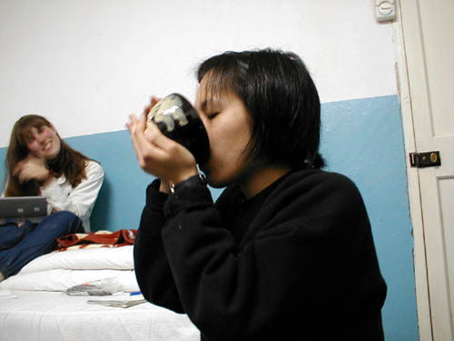 Aya in the Tea Ceremony