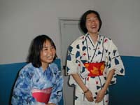 Lilly and Hiromi