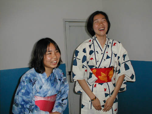 Lilly and Hiromi