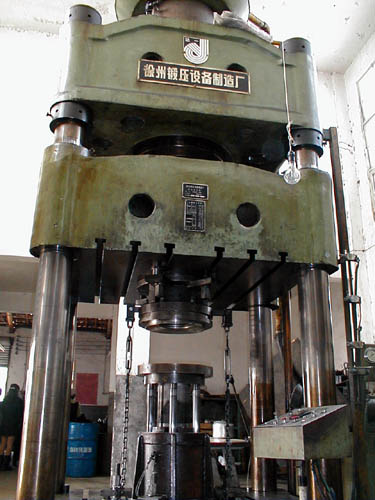 At the Pressure Cooker Factory