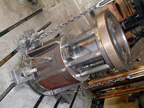 At the Pressure Cooker Factory