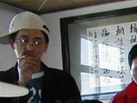 Cool dude at the Pressure Cooker Factory