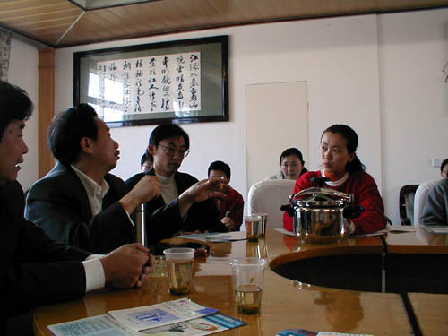 At the Pressure Cooker Factory