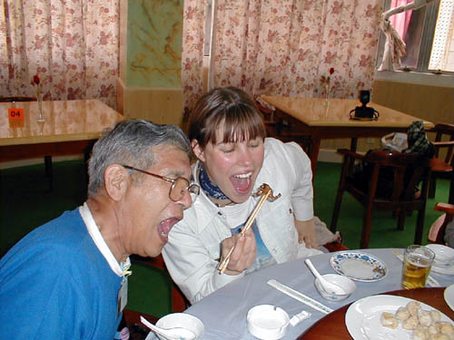 Tak eats tak