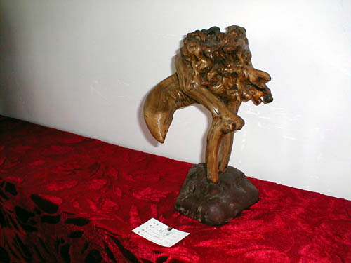 Wooden sculptures