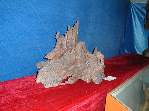 Wooden sculptures