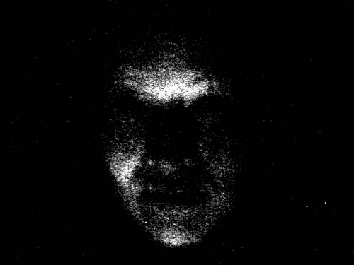 Aya in the dark