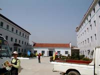 At the bedding factory