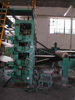 At the paper factory
