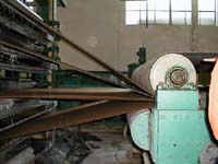 At the paper factory