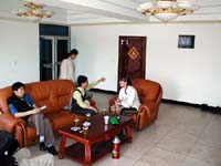Teachers flat