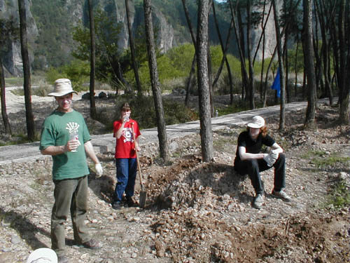 More digging