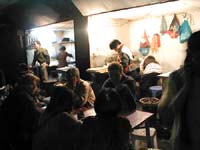 Dumplings after the disco