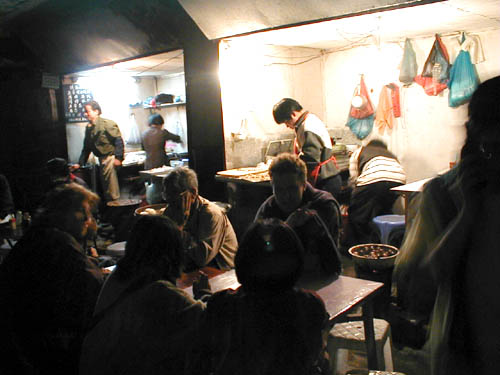 Dumplings after the disco