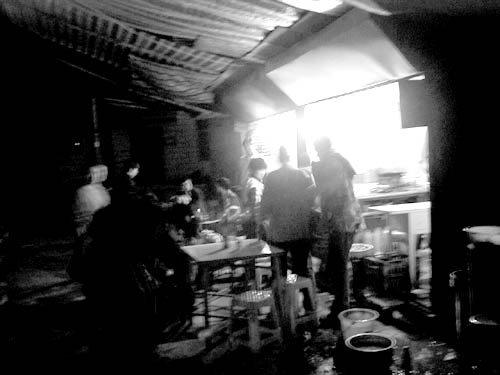Dumplings after the disco