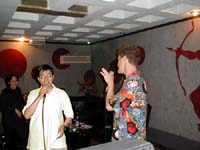 Graeme karaoke
