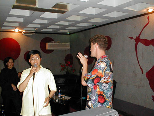 Graeme karaoke