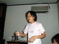 Aya after drinking `wine`