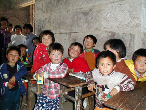 Primary school kids