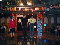 Hiromi singing Chinese opera