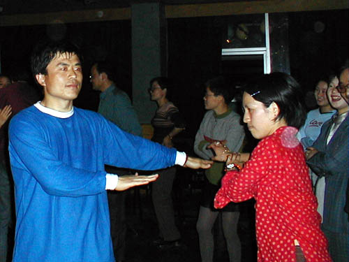 Dancing