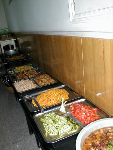 Lunch at the school