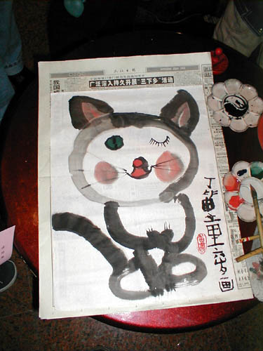 Painting by a 5 year old