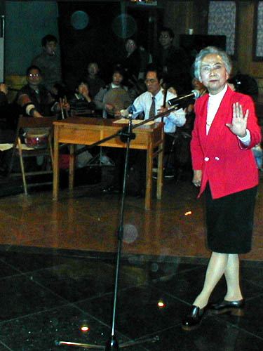 Opera singer