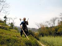 Old farmer