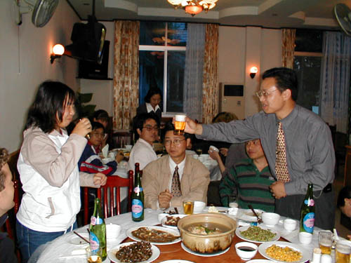 Hiromi and beer � don�t mix