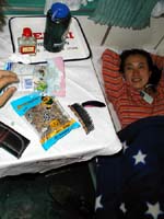 In the sleeper