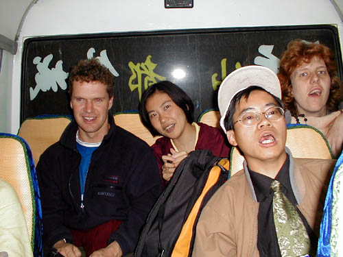 On the bus