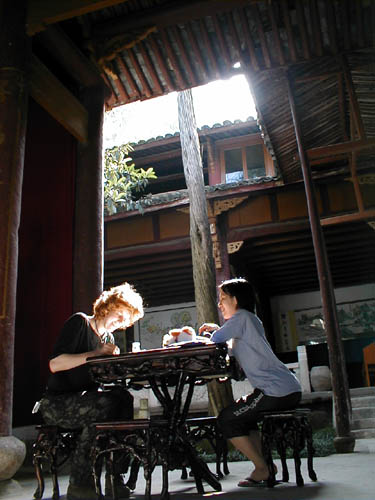 Katinka and Aya in C11th School