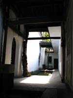 School corridor