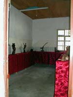 Sculpture room