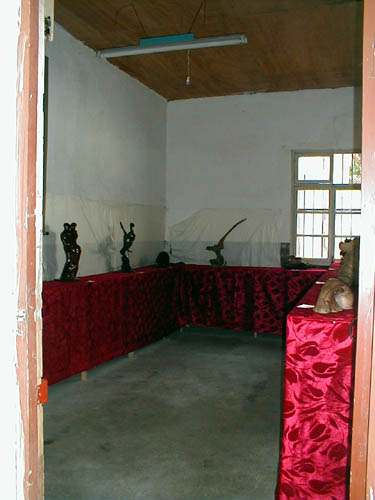 Sculpture room