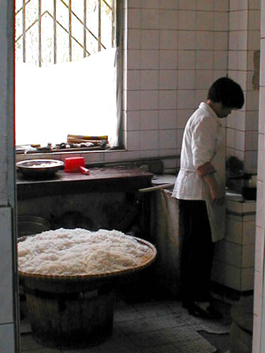 Lots of rice