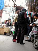 Street scene - trouser argument