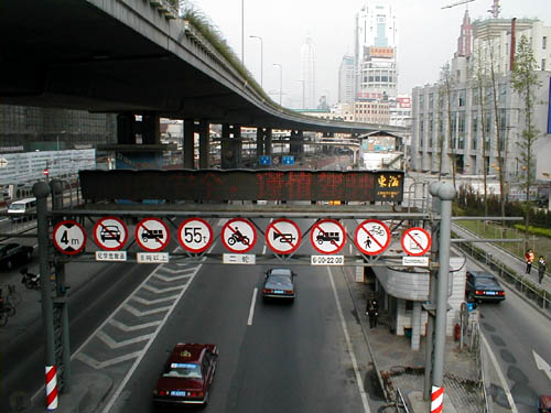 Road sign overkill