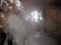 Steamy streets