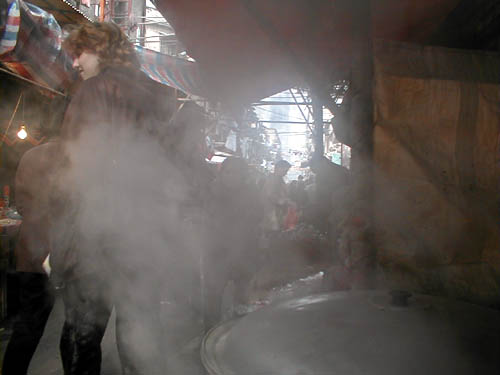 Steamy streets