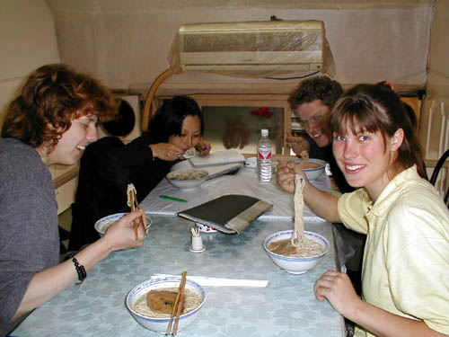 Noodle breakfast