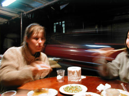 Blade Runner dinner