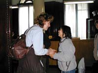 Hiromi leaving
