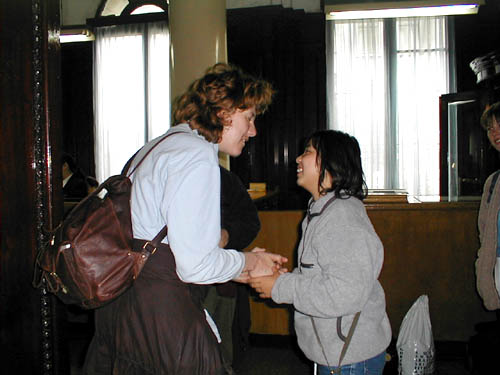 Hiromi leaving