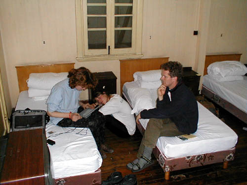 E-mail session