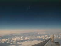 Siberia from the plane