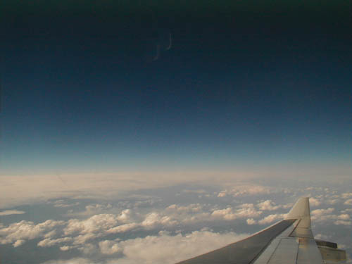Siberia from the plane